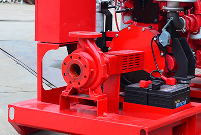 Bare shaft pump